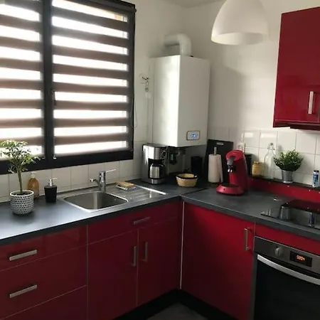 Rdc Quartier Calme Appartamento *