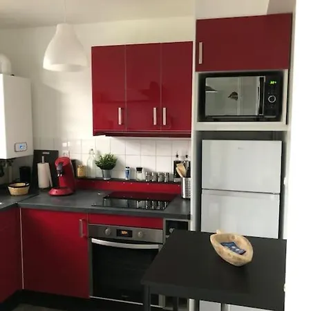 Rdc Quartier Calme Apartamento *